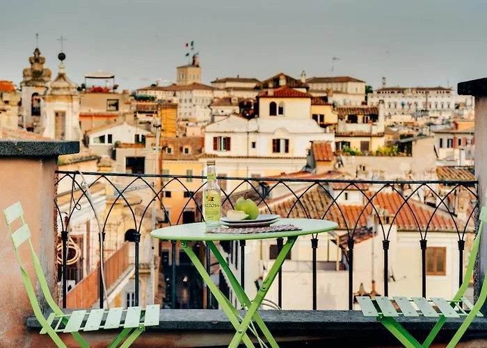 Beautiful Designer Flat Close To Pantheon Apartment Rom